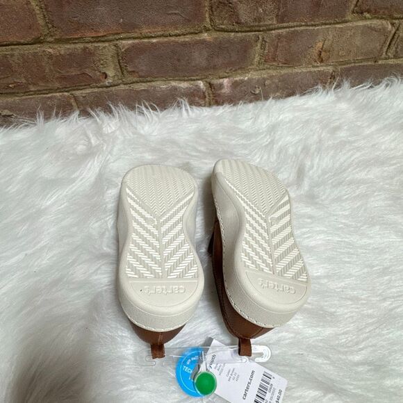 Carter’s Kids Brown Ricky Slip On Loafer Size 2 NEW - Picture 6 of 8